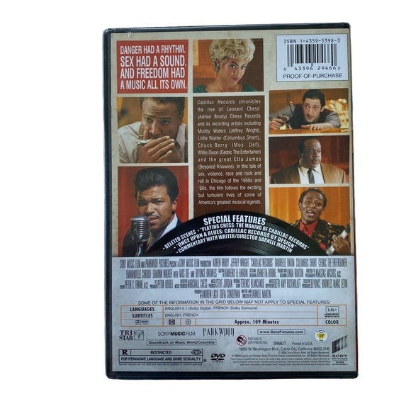 DVD NEW Drama Documentary Lot of 6 Ray Obama Dream Girls Ben Carson Keychain - Picture 6 of 15